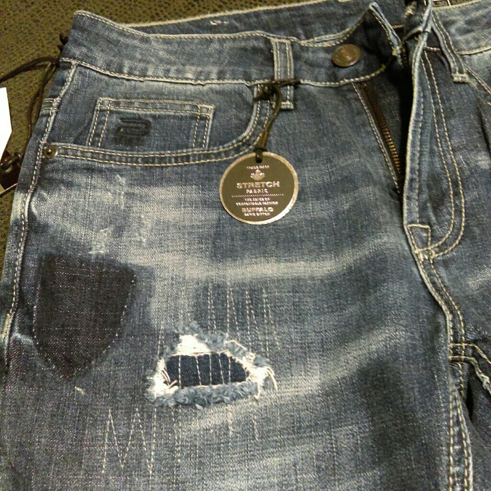 Buffalo Straight Stretch Mens 30x30